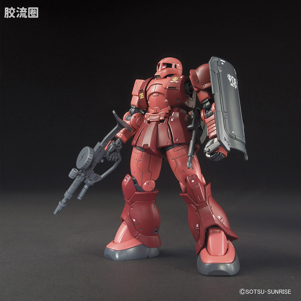 HG 高达The Origin 普通版 MS-05 扎古I(夏亚·阿兹纳布尔机) - 图片